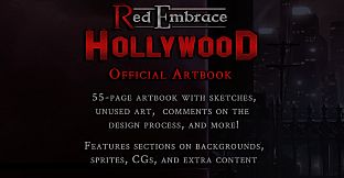 Red Embrace: Hollywood - Artbook
