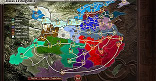 ROMANCE OF THE THREE KINGDOMS 8 REMAKE Scenario "Tiger Generals of the Three Kingdoms, Locked in Battle!"