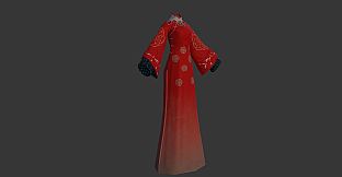 探灵笔记-小丽·宫韵绸制旗服 复刻版（附赠2333灵币）