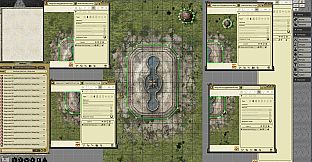 Fantasy Grounds - Pathfinder RPG - Map Pack: Village Sites