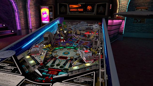 Pinball FX VR - Williams Pinball: Star Trek: The Next Generation