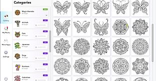 Coloring Book for Adults - Full Version