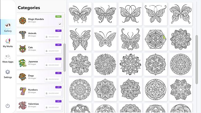 Coloring Book for Adults - Full Version