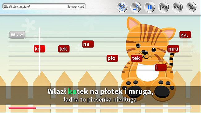 Zabawa Karaoke - Piosenki o psach i kotach