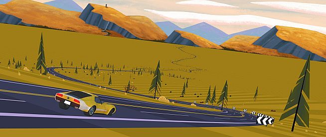 Classic Sport Driving