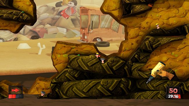 Worms Revolution - Customization Pack