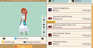 Summer Wear Set - WorldNeverland - Daily Life in the Elnea Kingdom