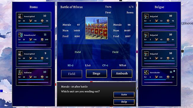 Gallic Wars: Violens Annalis