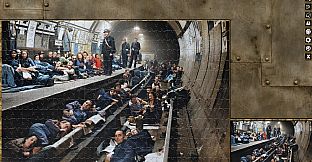 Pixel Puzzles WW2 Jigsaw - Pack: The Blitz