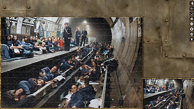 Pixel Puzzles WW2 Jigsaw - Pack: The Blitz