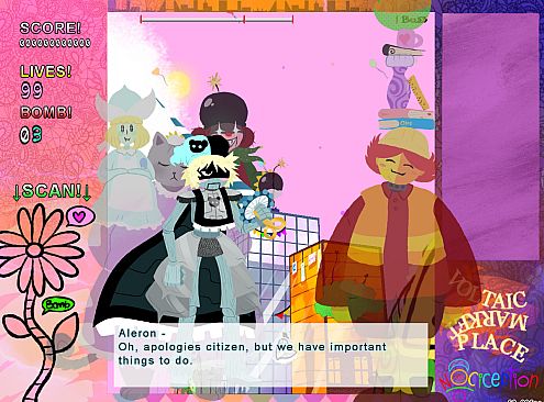 Nociception ~ Voltaic Marketplace