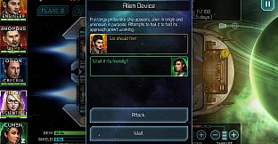 Heliconian - Starship Crew Control