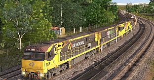 Trainz 2019 DLC - QR National GE C44aci Pack