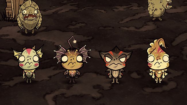 Don't Starve Together: Wurt Deluxe Chest