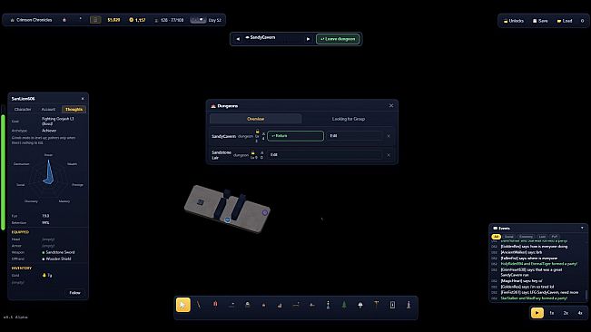 MMOS: MMO Simulator