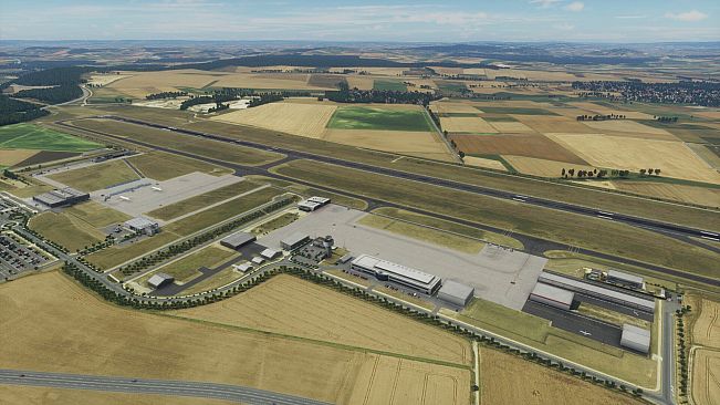 X-Plane 12 Add-on: Aerosoft - Airport Kassel