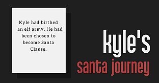 Kyle is Santa