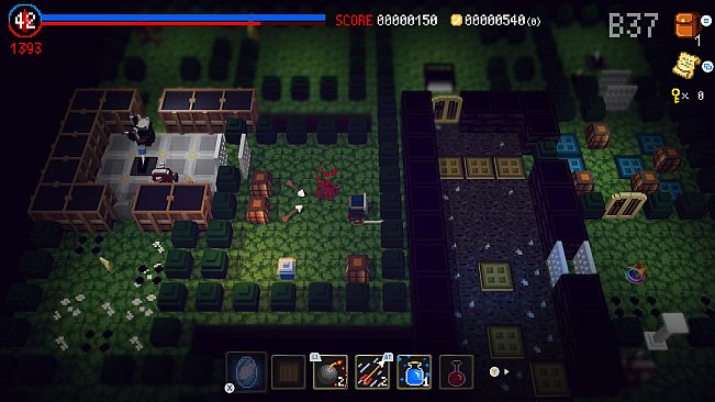 Dungeon and Gravestone