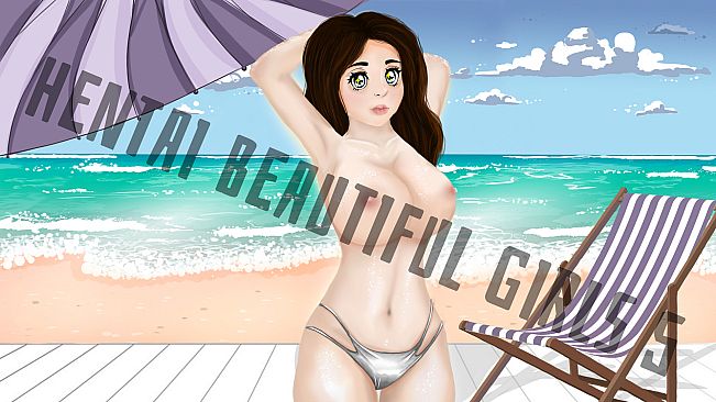 Hentai beautiful girls 5 - Wallpapers. Mode 4