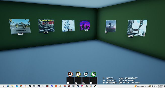 Stagehand Survival Simulator