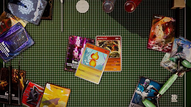 TCG Card Restoration