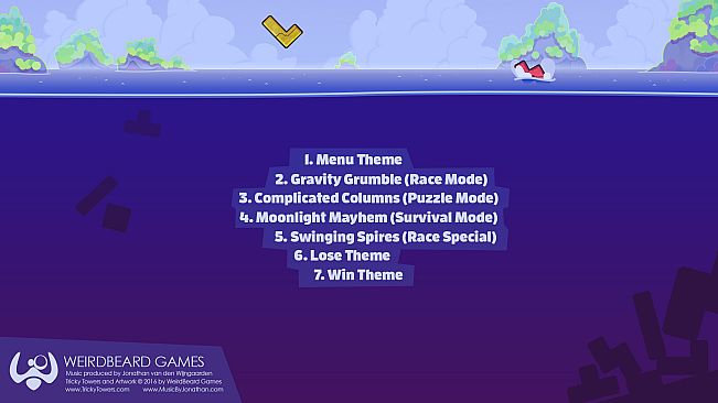 Tricky Towers - Original Soundtrack