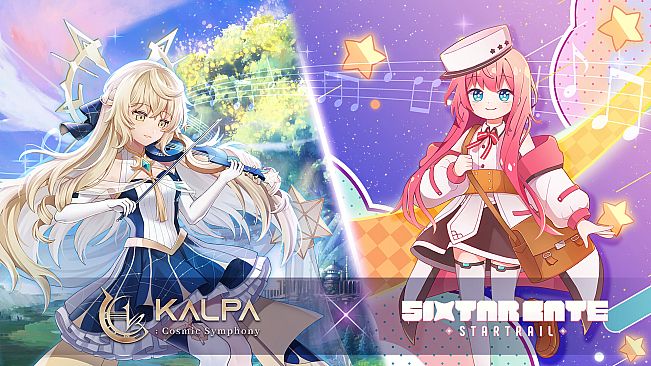 KALPA: Cosmic Symphony - SixtarGate Collaboration Pack
