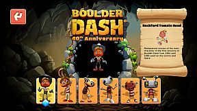 BOULDER DASH 40th Anniversary