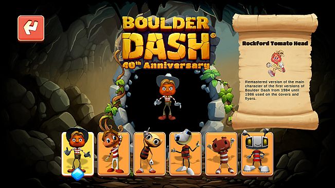 BOULDER DASH 40th Anniversary