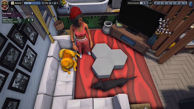 The Tenants - Pets DLC