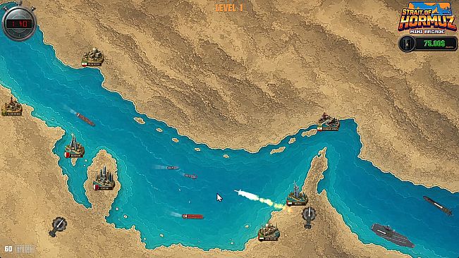 Strait of Hormuz Mini Arcade