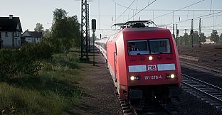 Train Sim World: DB BR 101 Loco Add-On - TSW2 & TSW3 compatible