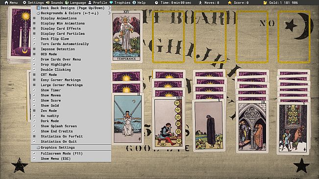 Star and Serpent Solitaire