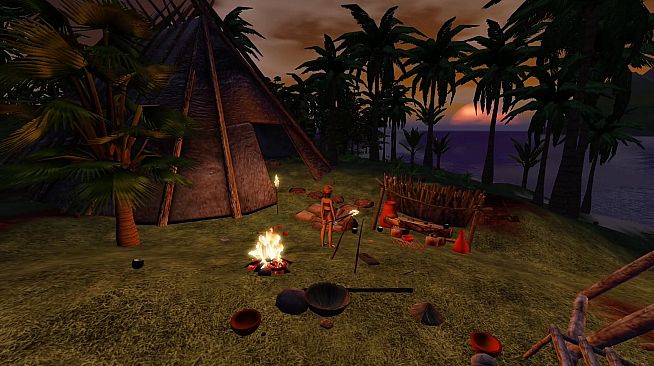 Vantage: Primitive Survival Game