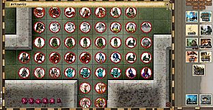 Fantasy Grounds - 50 Fathoms Online Gaming Tokens (Savage Worlds) (Token Pack)