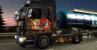 Euro Truck Simulator 2 - Russian Paint Jobs Pack