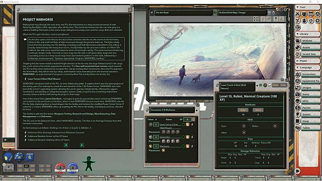 Fantasy Grounds - Fallout RPG: Fully Operational