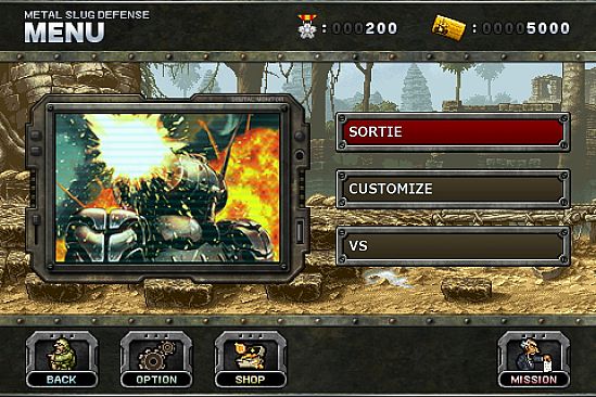 METAL SLUG DEFENSE