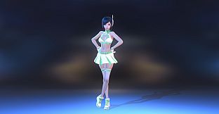 Angel Legion-DLC Cheerleader (Green)