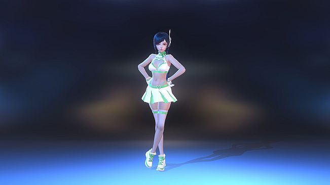 Angel Legion-DLC Cheerleader (Green)
