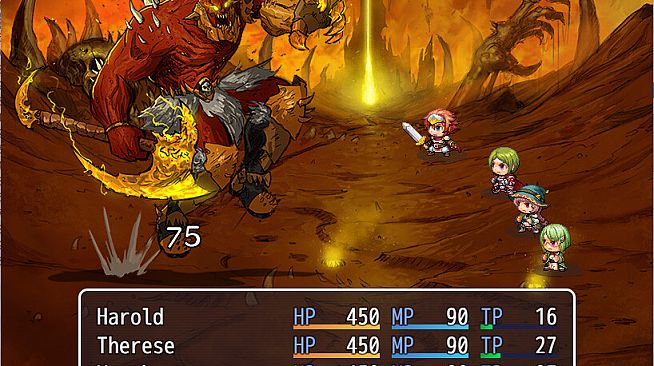 RPG Maker MZ - Cursed Kingdoms Boss Pack