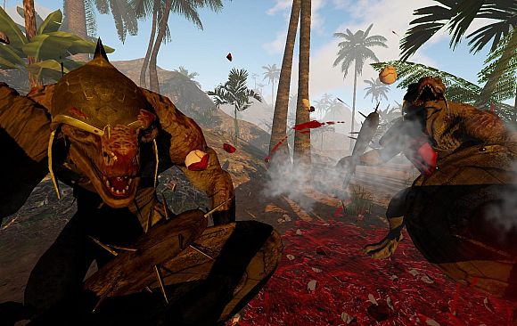 Dinosaur Hunt First Blood