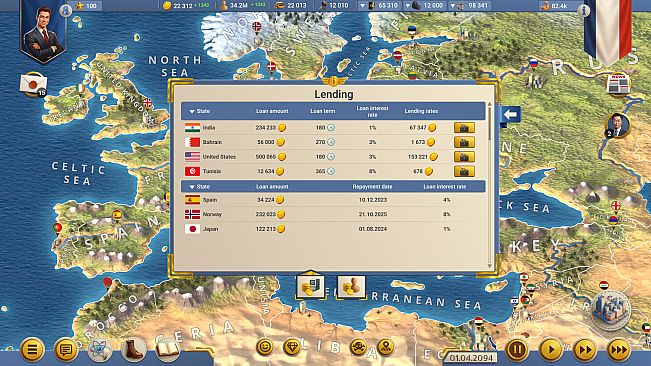 MA 2 – President Simulator