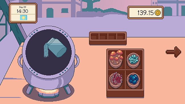 The Potion Stand : Brewing for Sprites