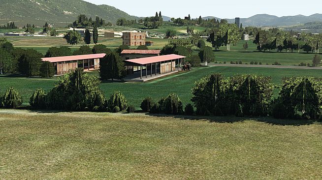 X-Plane 11 - Add-on: Skyline Simulations - LIAA - Terni Alvaro Leonardi Airport