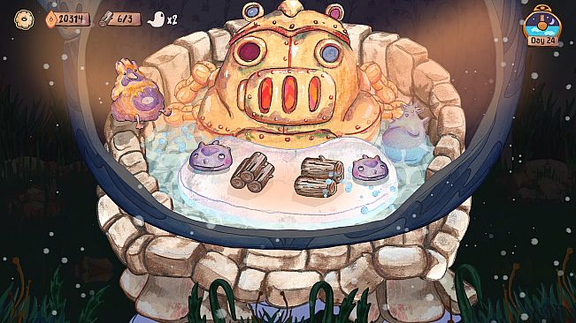 The Walking Onsen