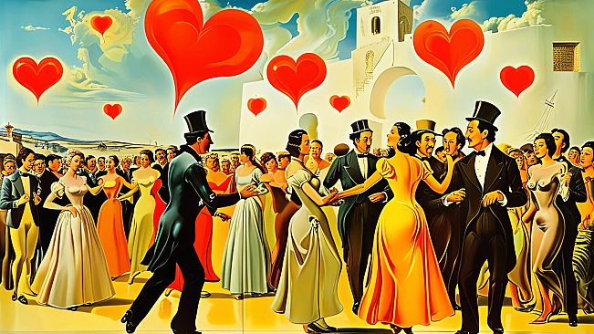 AI-VJ - Dali-esque 4k Visuals