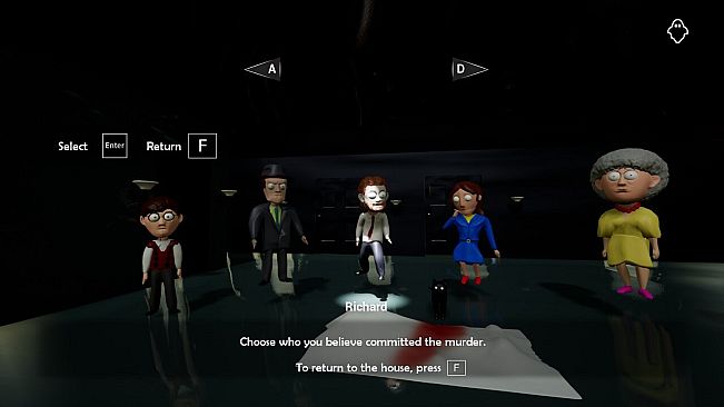 The Ghost of Redstone Manor