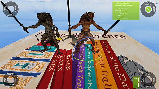 Figurine Scene Simulator: Natural History (Premium Unlock)