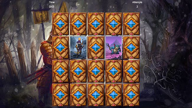 Fantasy Memory Card Game - Expansion Pack 5